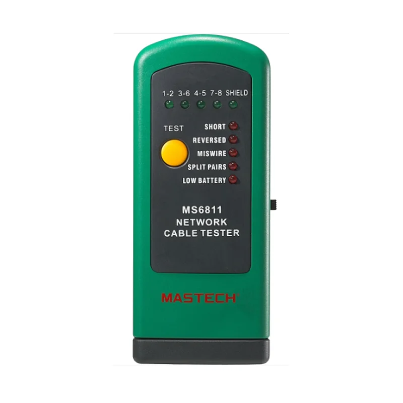 MS6811 Tester de Cables de Red
