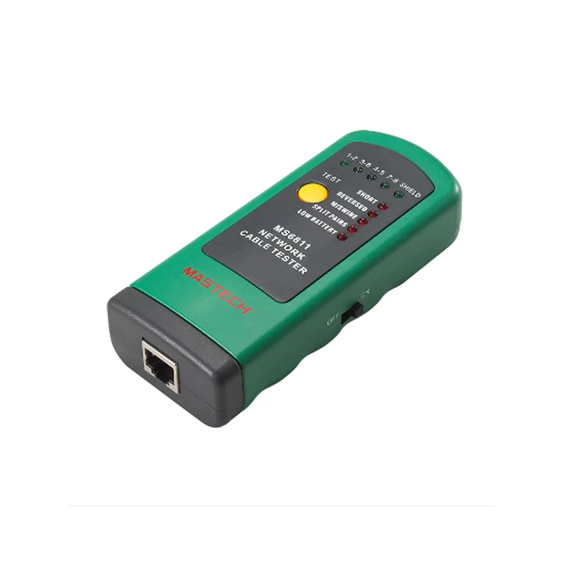 MS6811 Tester de Cables de Red - Imagen 2