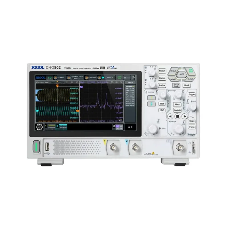 DHO802 Osciloscopio digital
