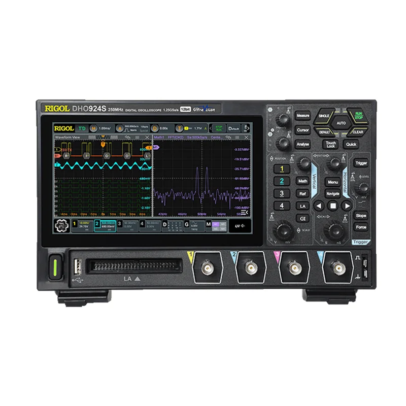 DHO924S Osciloscopio digital