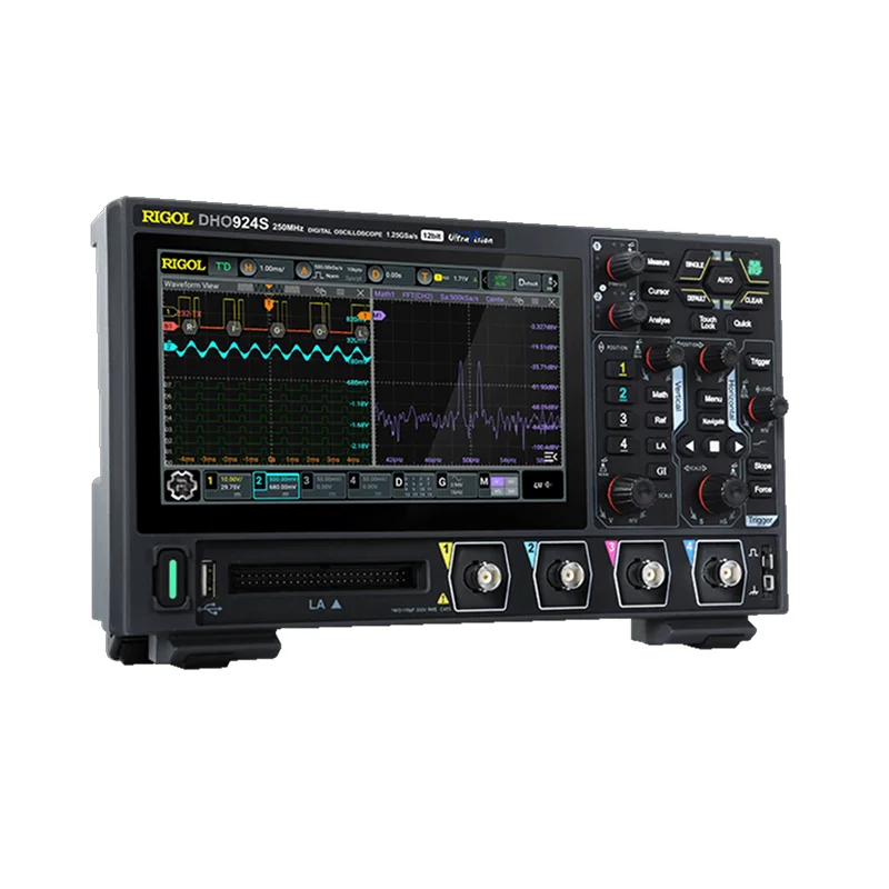 DHO924S Osciloscopio digital - Imagen 4