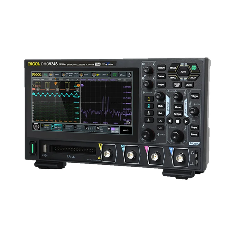 DHO924S Osciloscopio digital - Imagen 3